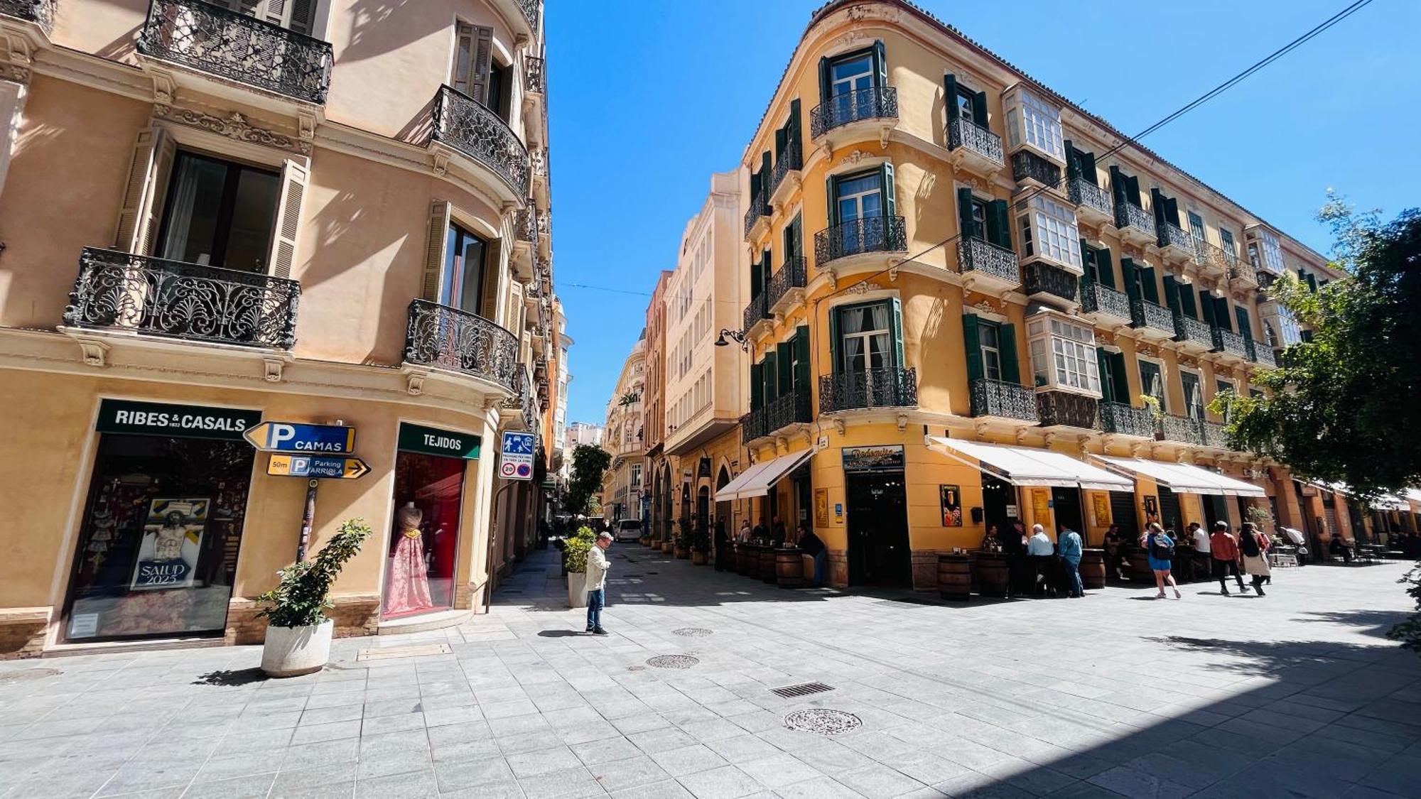 Homely Malaga Atarazanas מראה חיצוני תמונה
